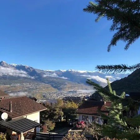 Lägenhet La Majorie De Nendaz