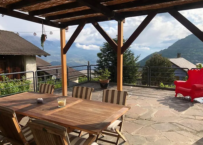 Appartamento La Majorie De Nendaz