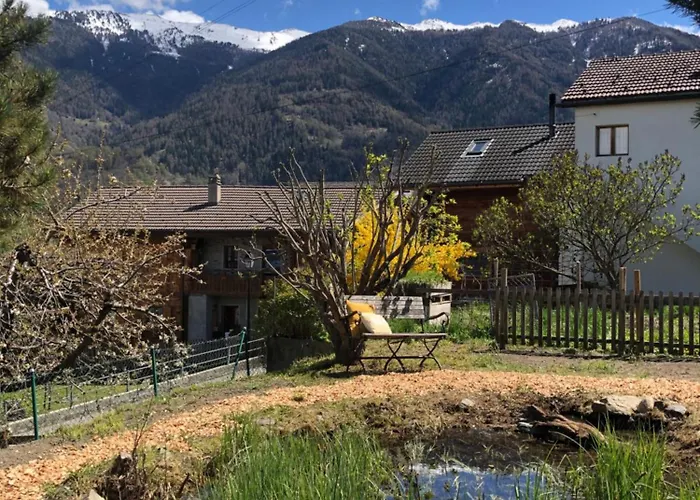 La Majorie De Appartamento Nendaz